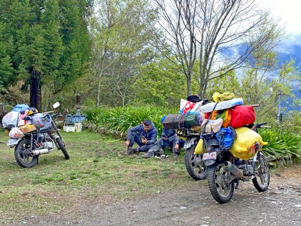 風雨中三上奇萊南峰、南華山901004