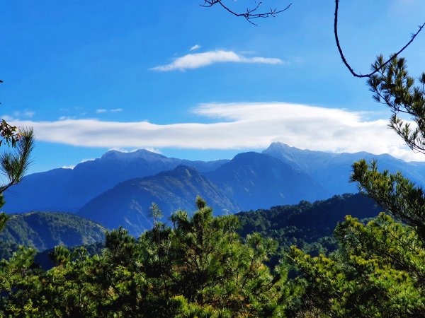 【塔塔加六山】眺望玉山最美稜線1234912