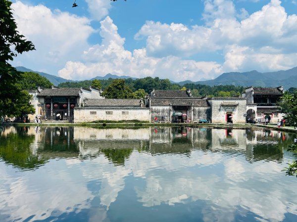 1140917安徽省黟縣宏村。屯溪老街2891423