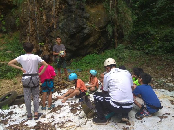 親子攀岩趣537299