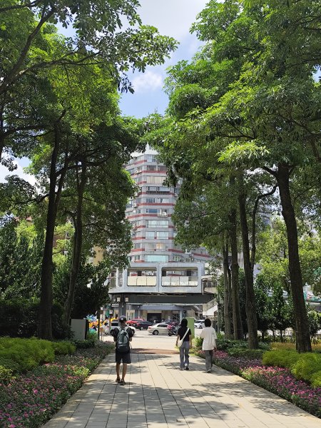 大港墘公園、大安森林公園、大稻埕、天母【走路趣尋寶】【臺北健走趣】2554250