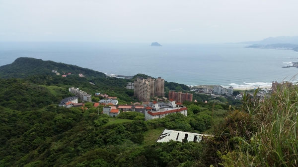 【春夏之際】北八斗山東南峰、北八斗山稜線之環形山海饗宴18182