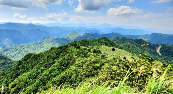 基隆第一高峰，展望至尊，姜子寮山，連走旗尾崙山（姜子山），泰安瀑布