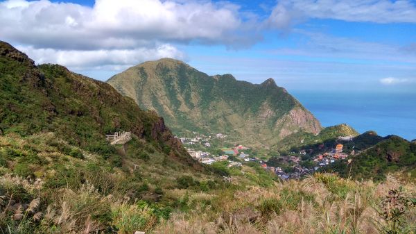 燦光寮山、基隆山215419