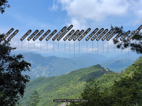 奇萊南峰、南華山3048246
