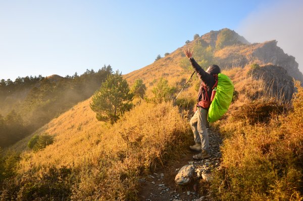 1110408武陵二秀~桃山-喀拉頁山二日行1706838