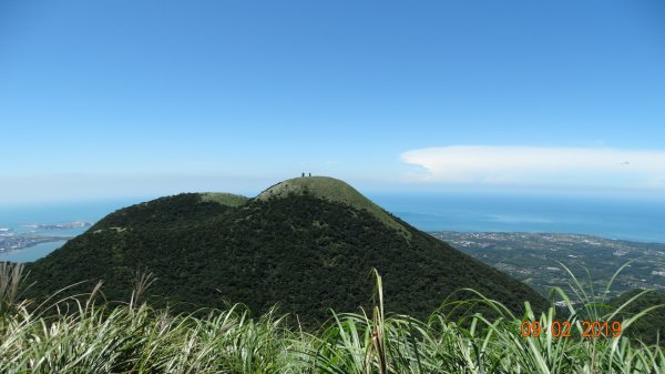 陽明山天際線-七星/小觀音/大屯5連峰O669588