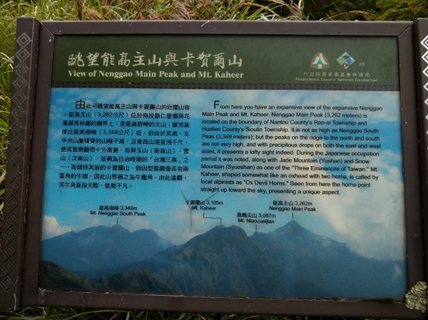 奇萊南華百岳之旅442421