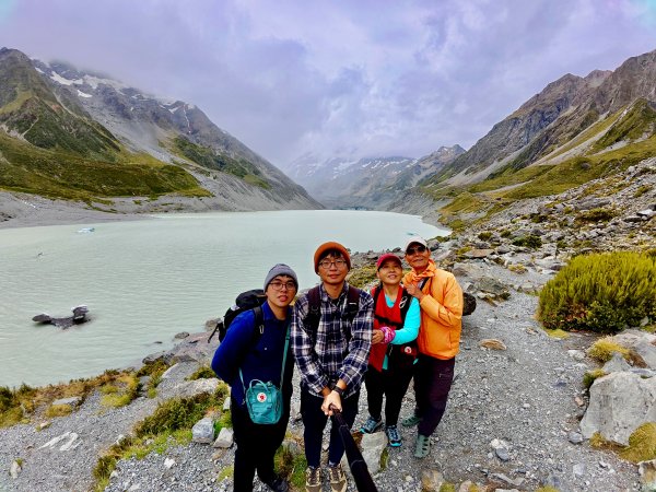 紐西蘭之旅-庫克山冰川步道（Hooker Valley Track） 2025.1.262709589