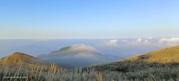 翡翠水庫/二格山星空夜景/月光雲海&大屯山曙光日出雲海2394880