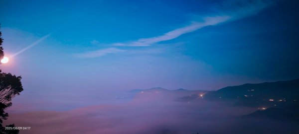 北宜郊山之濫觴 #琉璃光雲海 #月圓雲海 #日出雲海 #火燒雲 8/92854921