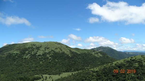 陽明山天際線-七星/小觀音/大屯5連峰O669591