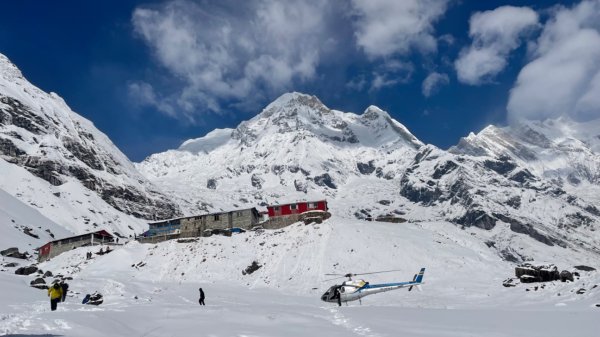 尼泊爾安納普娜ABC基地營健行2500079