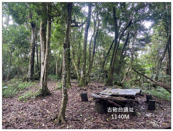 大克山 南稜線A上B下 (卓蘭最高峰)2825485