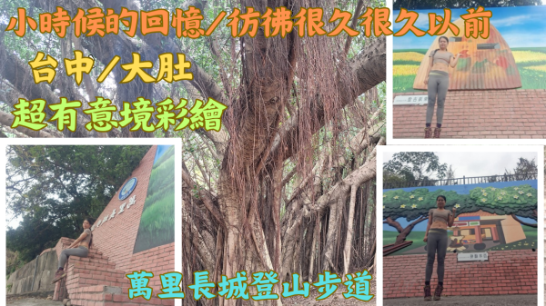 113.02.09小時候的回憶／很久很久以前〔萬里長城步道〕