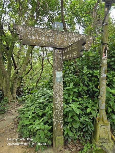 2025-08-10臺北大縱走第六段：中華科技大學至捷運麟光站2856581