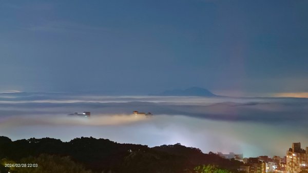 陽明山夜景琉璃光20240228 V.清透濾鏡特效修圖2467872