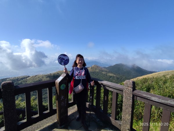 【臺北大縱走 2】【第二回合全程完成證書】鞍部→大屯山步道→大屯山主峰→大屯坪步道→二子坪步道2960384