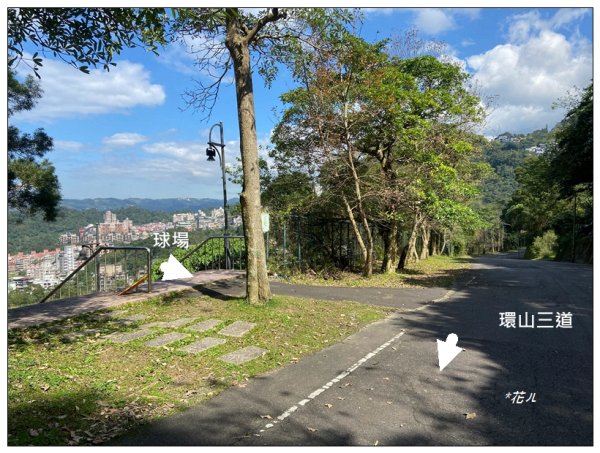 炮子林山、樟山、恆光橋崙 (政大三小山)2715738