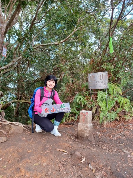 【苗栗泰安】中級山的大霸尖山。 虎山步道2779585