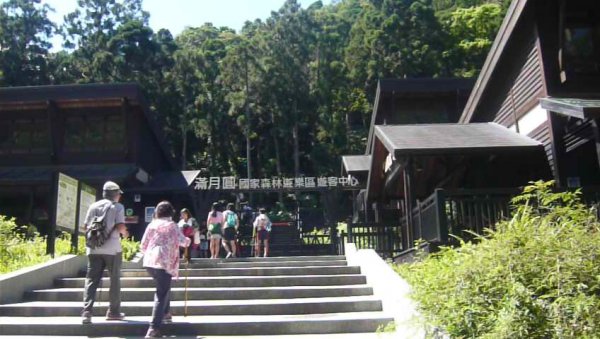 山林美境：滿月圓國家森林遊樂區處女瀑布1116107