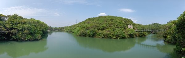 基隆市情人湖步道+老鷹岩+大武崙砲台+大武崙山O型2783538