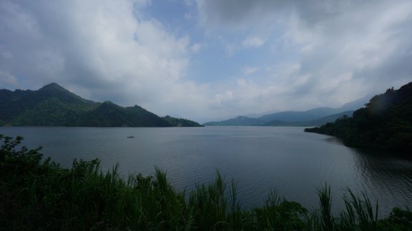 難得滿水位的曾文水庫+海上大埔湖濱公園2305121