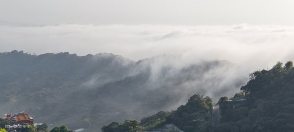 #觀音山 #雲瀑 #雲海 #夕陽 #琉璃光 3/223020059