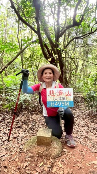 🌈5/17（六）搭火車來趣爬山系列~火炎山南北稜縱走 郊山步道 ❤️FB：熊熊趴爬走🌈2789214