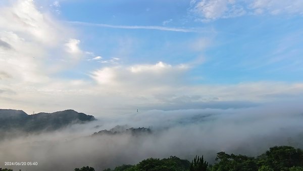 石碇趴趴走追雲趣-夜景雲瀑&日出&藍天雲瀑6/20 #雲瀑 #縮時攝影2530729