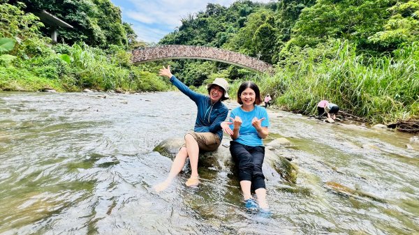 🌈8/2(六）鵝公髻山（小百岳）+北埔冷泉消暑+北埔老街美食✨FB：熊熊趴爬走🌈2852254