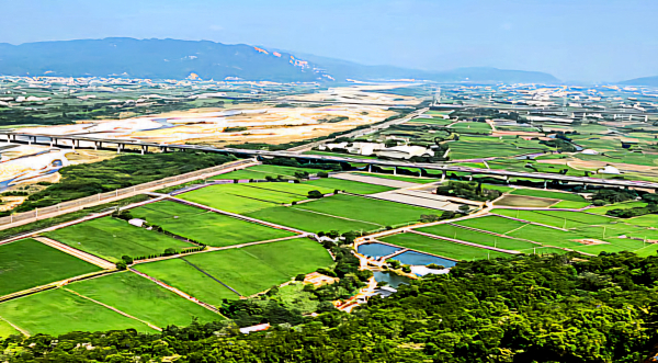 鐵砧山，桂花泉登山步道，永信運動公園，劍井，清水鰲峰山，外埔水流東桐花步道