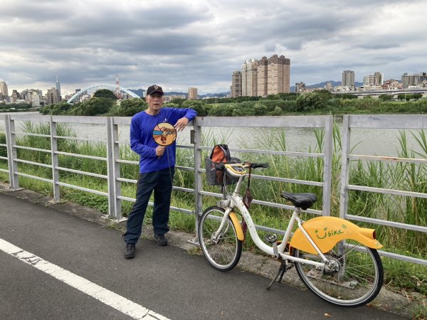 【臺北大縱走 8】萬壽橋頭(木柵)公車站→捷運關渡站［河濱自行車道］2881966