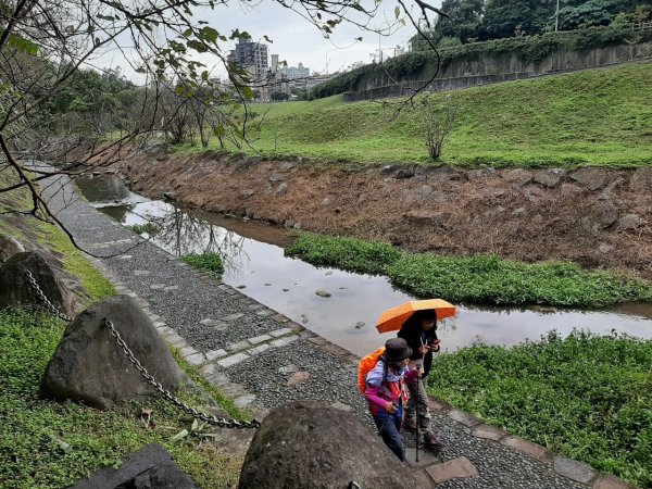 【臺北大縱走 4】年終漫遊內湖三尖趣：圓覺尖、忠勇山、鯉魚山1557395