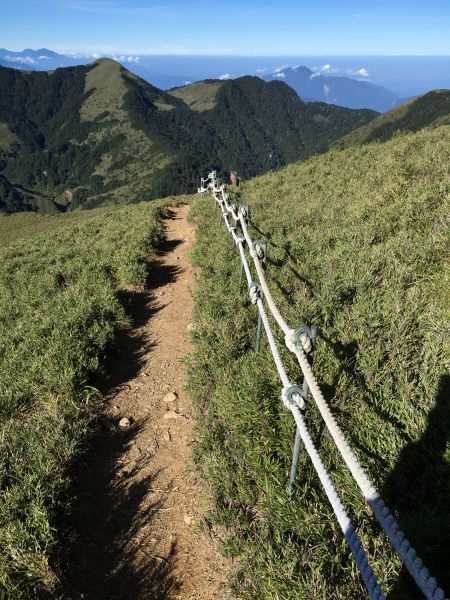 台灣百岳：合歡群峰166901