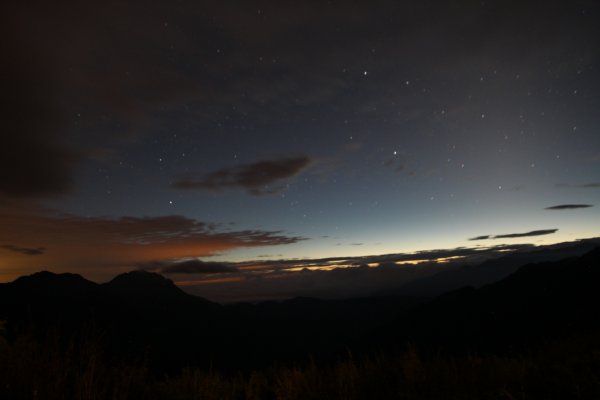 雪山369山莊夜晚天空433931