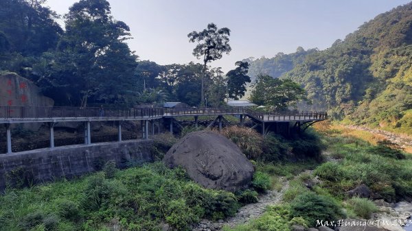 《南投》清新小旅｜瑞龍瀑布吊橋及桶頭吊橋202312022366205