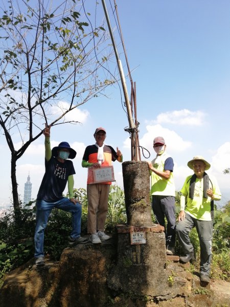 【臺北大縱走 6】紫雲街挹翠山莊至中華科技大學、【小百岳集起來】南港山1470915