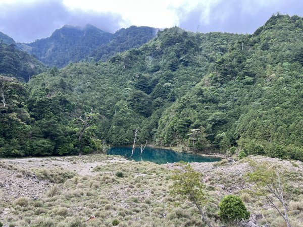 百不一遇-小關山神池2239388