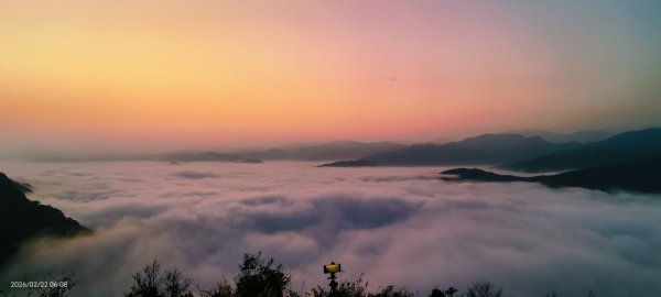 #翡翠水庫壩頂 #日出 #雲海 #藍腹鷴 2/22 #年初六3004051