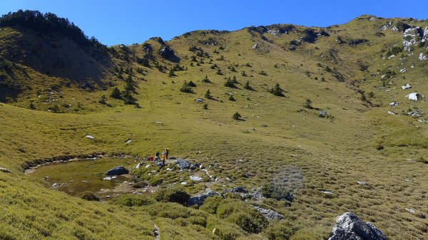 大好天氣的奇萊東稜488937