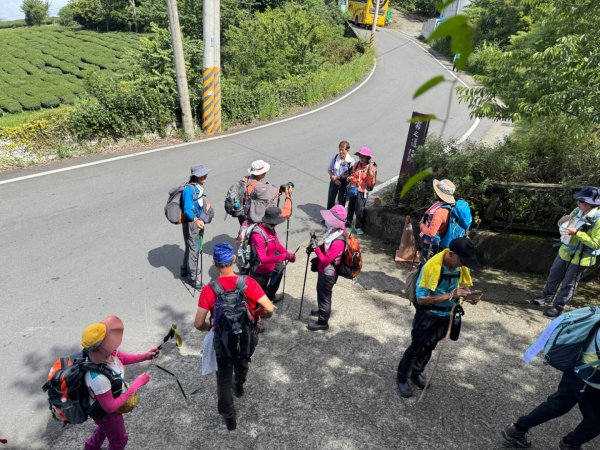 頂石槕步道群順訪樂野山2808404