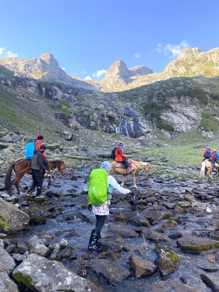 喀什米爾五大湖健行Sounmous Tarsar Trek D2 2024/9/52631363