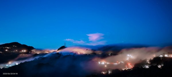 石碇趴趴走追雲趣 #二格山 #琉璃光 #雲瀑 #雲海 #日出 6/282822687