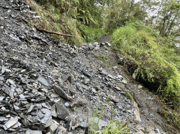 【公告】因山區持續豪大雨，已造成道路坍塌，呼籲山友請勿前往，以策安全