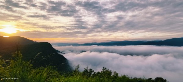 新店四十份/翡翠水庫壩頂火燒雲&日出&雲海6/162812793