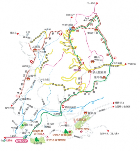 中正山親山步道 健行筆記