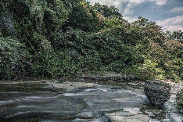 姜子寮瀑布與滑瀑1475254
