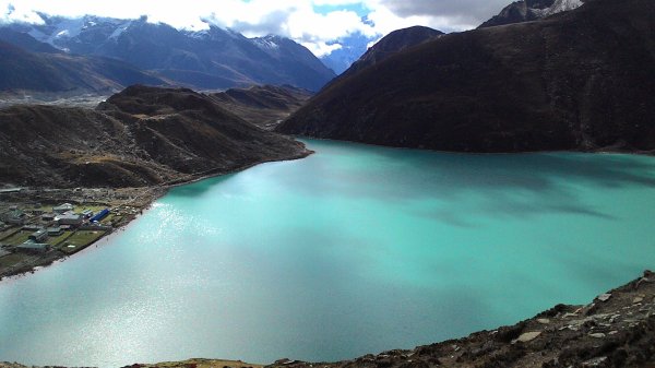 此生最高 Gokyo Ri 5350m2633415