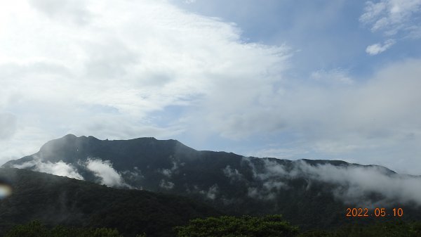 金山八景之竹峰吐霧-美人的靜凝仰望-竹子山(美人山)5/10-12三天1707928